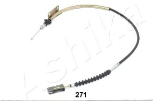 Kabel, parkeringsbremse, Foran, TOYOTA HIACE Buss IV, 4641026350, 4641026351