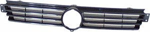 Radiatorgitter, VW CADDY Minibus, minivan II, CADDY Skåp/stor limousine II, POLO CLASSIC III, POLO Variant, 6K5 853 654D