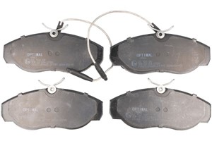 Bremseklosser sett, Framaksel, CITROËN,FIAT,PEUGEOT, 425116, 425117, 9945788
