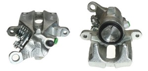Bremsecaliper, Bak, Bakaksel, Venstre, Bak akselen, AUDI 100 C3 Avant, 100 C4 Avant, 200 C3 Avant, A6 C4, A6 C4 Avant, QUATTRO, V8, 447