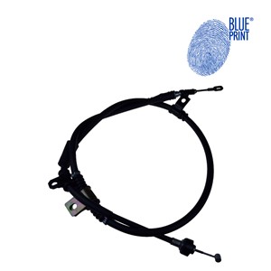 Kabel, parkeringsbremse, Høyre bak, KIA CERATO Halvkombi I, CERATO Sedan I, 59770-2F200