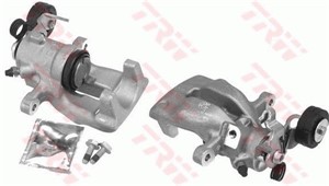 Bremsecaliper, Bakaksel, Høyre bakaksel, Høyre, CHEVROLET,OPEL,VAUXHALL, 0542468, 5 42 044, 5 42 468, 93170607, 93176085
