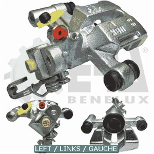 Bremsecaliper, Venstre bakaksel, MAZDA MX-5 I, NA01-26-71X, NA01-26-990