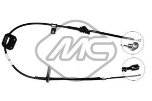 Gasskabel, OPEL CORSA B, CORSA B Skåp/halvkombi, 847060, 847066, 90411036, 90411040