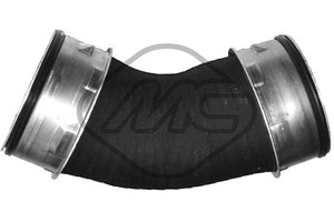 Ladeluftslange, Venstre, VW TRANSPORTER Buss V, TRANSPORTER Flak/chassi V, TRANSPORTER Skåp V, 7H0145790A, 7H0145790D