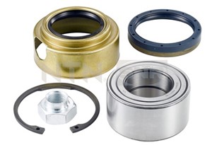 Hjullagersett, Foran, Framaksel, SUZUKI BALENO, BALENO Halvkombi, BALENO Kombi, SWIFT Halvkombi II, SWIFT Sedan II, 09267-40001