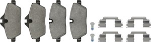 Bremseklosser sett, Framaksel, BMW,MINI, 3410 6 884 263, 3411 6 767 143, 3411 6 767 144, 3411 6 771 837, 3411 6 771 838, 3411 6 772 892,