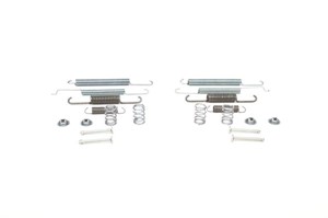 Tilbehørsett, bremsesko, Bakaksel, AUDI,SEAT,SKODA,VW, 1J0 698 545, 3A0 698 545 A, 3A0 698 545