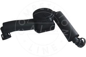 Slange, veivhuslufting, BMW 5 [E60], 5 Touring [E61], 6 [E63], 6 Cabriolet [E64], 7 [E65, E66, E67], X5 [E53], 1161 7 505 545, 1161 7 53