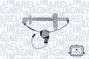 Vindusheis, Foran venstre, JEEP GRAND CHEROKEE II, 55076467AG