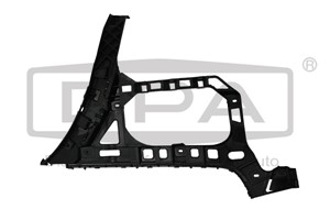 Holder, støtfanger, Bakre venstre, VW PASSAT CC B6, 3C8807393A, 3C8807393B