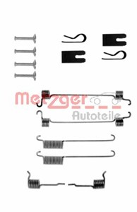 Tilbehørsett, bremsesko, Bakaksel, FORD FOCUS I, FOCUS Sedan I, FOCUS Turnier I, 1075555, 98AB-2A225-BA