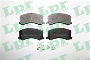 Bremseklosser sett, Framaksel, SUZUKI BALENO, BALENO Halvkombi, BALENO Kombi, 5580061G50, 5580061G60, 5580061G70, 5580062G60