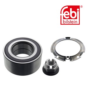 Hjullagersett, framaksel, Høyre eller venstre, NISSAN,OPEL,RENAULT,VAUXHALL, 091160086, 40210-00QAE, 44 08 668, 77 01 206 847, 91160086