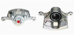 Bremsecaliper, Framaksel, Foran akselen, Venstre, HONDA JAZZ II, JAZZ III, 45019-SAA-900, 45019-SAA-E50
