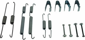 Tilbehørsett, bremsesko, Bakaksel, HYUNDAI ACCENT II, ACCENT Sedan II, MATRIX, KIA SOUL I