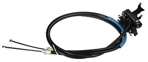 Kabel, parkeringsbremse, Bak, Senter, FORD FOCUS I, FOCUS Sedan I, FOCUS Turnier I, 1 069 081, 1 085 063, 1 088 017, 1 097 285, 98AG2A60