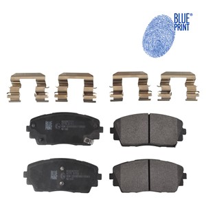 Bremseklosser sett, Framaksel, KIA PICANTO II, PICANTO III, 58101-1YA00, 58101-1YA10, 58101-1YA30, 58101-1YA35, 58101-1YA40, 58101-1YA45
