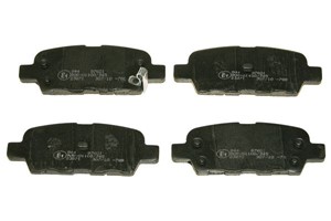 Bremseklosser sett, Bakaksel, SUZUKI,RENAULT,INFINITI,NISSAN, 440608H385, 44060AL585, 44060AL586, D40608H385