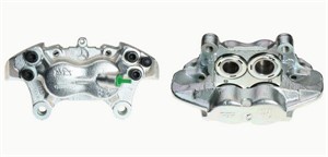 Bremsecaliper, Framaksel, Venstre, Bak akselen, MERCEDES-BENZ, 000 420 72 83, A 000 420 72 83