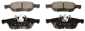 Bremseklosser sett, Framaksel, TOYOTA AVENSIS, AVENSIS Kombi, AVENSIS Liftback, 0446505050, 0446505070, 0446505080, 0446505090