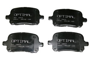 Bremseklosser sett, Framaksel, LEXUS ES, TOYOTA CAMRY, 04465-33120, 04465-33121, 04465-33130, 04465-33150, 04465-33180, 04465-33230, 044