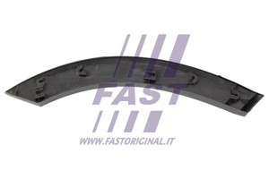 Pynte- / beskyttelseslist, skvettskjerm, Foran høyre, FORD TRANSIT V363 Buss, TRANSIT V363 Flak/chassi, TRANSIT V363 Skåp, 1844901, BK31