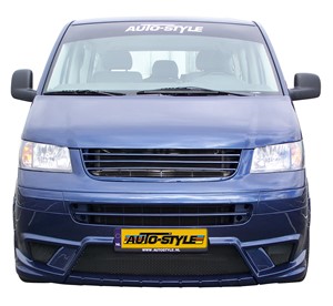 Grill, VW TRANSPORTER Buss V, TRANSPORTER Flak/chassi V, TRANSPORTER Skåp V