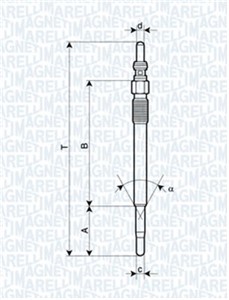Glødeplugg, FIAT,FORD,LANCIA,OPEL,SUZUKI,VAUXHALL, 1214032, 1542845, 18550 84E50 000, 18550 84E50, 1855068L10, 18550M68L10, 46779614, 46