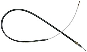 Kabel, parkeringsbremse, Bak, VW CORRADO, GOLF II, GOLF III, VENTO, 1H0609721A, 1HM609721A, 535609721A