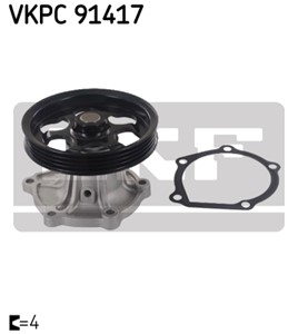 Vannpumpe, TOYOTA, 16110-19055, 16110-19065, 16110-19095, 16110-19105, 16110-19106, 16110-19107