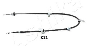 Kabel, parkeringsbremse, Venstre, KIA PICANTO, 59760-07310