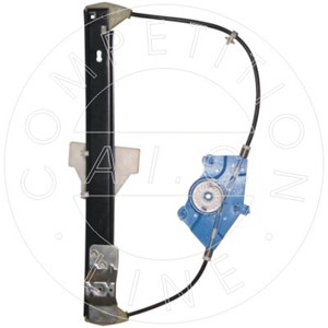 Vindusheis, Bakre venstre, AUDI A4 B6, A4 B6 Avant, 8E0 839 461B, 8E0 839 461C