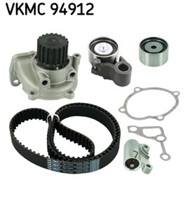 Vannpumpe + registerreimssett, MAZDA 323 F VI, 323 S VI, 626 V, 626 Hatchback V, 626 Station Wagon V, PREMACY, RF2A-12-205, RF2A-12-205A