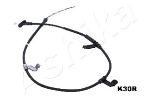 Kabel, parkeringsbremse, Høyre bak, KIA SPORTAGE II, 597701F500, 597701F500DS