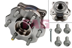 Hjullagersett, Bakaksel, NISSAN PATHFINDER III, 432024X00A, 43202-4X00A, 43202EA500, 43202-EA500, 43202ZP80A, 43202-ZP80A