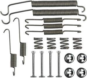 Tilbehørsett, bremsesko, Bakaksel, CITROËN ZX, PEUGEOT 206 Halvkombi, 206 Sedan, 206 SW, 206 Van, 306, RENAULT CLIO II, 4210830