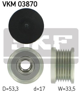 Frihjul, dynamo, BMW, 12 31 7 516 099, 12 31 7 552 352