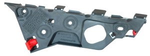 Holder, støtfanger, Foran høyre, OPEL CORSA D, CORSA D Skåp/halvkombi, 13179961, 14 06 208, 1406208