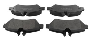 Bremseklosser sett, Bakaksel, MERCEDES-BENZ,VW, 004 420 69 20, 0044206920S1, 008 420 51 20, 04862602AA, 2E0 615 405 B, 2E0 698 451, 2E06