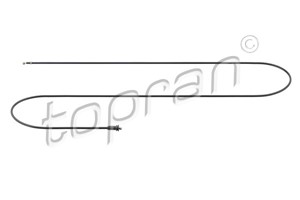 Panserkabel, VW BORA I, BORA Variant, GOLF IV, GOLF Variant IV, 1J1 823 531B