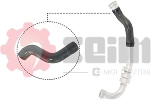 Ladeluftslange, RENAULT FLUENCE, GRAND SCÉNIC III, MEGANE Coupé III, MEGANE Grandtour III, MEGANE Halvkombi III, SCÉNIC III, 8200760281