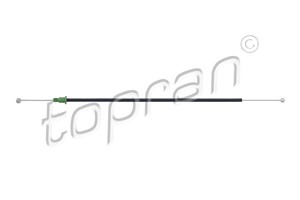 Kabel, parkeringsbremse, Foran, MERCEDES-BENZ, 203 420 04 85, A203 420 04 85