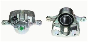 Bremsecaliper, Framaksel, Høyre, Bak akselen, KIA CARENS Minibus, minivan III, 5 8130 1D 100, 58130 1D110