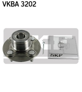 Hjullagersett, Bakaksel, NISSAN ALMERA I, ALMERA Hatchback I, SUNNY III, SUNNY Hatchback III, SUNNY Liftback III, 43200-0M000, 43200-50Y