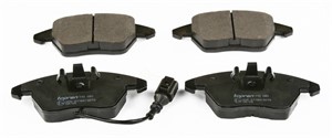 Bremseklosser sett, Framaksel, AUDI,SEAT,SKODA,VW, 1K0 698 151, 1K0 698 151E, 3C0 698 151A, 3C0 698 151B, 3C0 698 151C, 3C0 698 151D, 3C
