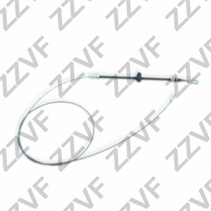 Kabel, parkeringsbremse, Foran, MERCEDES-BENZ,VW, 2D0609701A, 9014202185, A9014202185