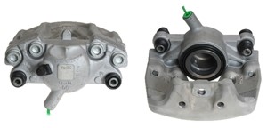 Bremsecaliper, Framaksel, Høyre, Bak akselen, MERCEDES-BENZ, 207 421 01 81, A 207 421 01 81