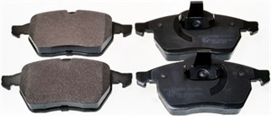 Bremseklosser sett, Framaksel, OPEL,SAAB, 12759808, 16 05 036, 16 05 654, 16 05 912, 16 05 966, 1605036, 1605912, 1605966, 17 77 790, 17