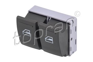 Bryter, vindusløfter, Kjøretøydør, På førersiden, VW TRANSPORTER Buss V, TRANSPORTER Flak/chassi V, TRANSPORTER Skåp V, 7E0 959 855A 3X1